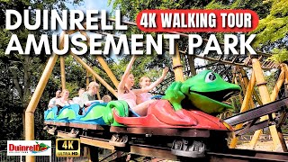 Exploring Duinrell The Amusement Park with a Water Park amp Camping [upl. by Butch965]