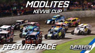 Modlites  Kevvie Cup  AMain  Lismore  4th Feb 2023  ClayPerView Highlights [upl. by Anaillil]