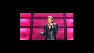 Gabrielle  Johnny Hallyday  Paroles lyrics [upl. by Aggappe]