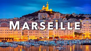 MARSEILLE France  Full 1Day Tour with all Major Highlights [upl. by Lizabeth]