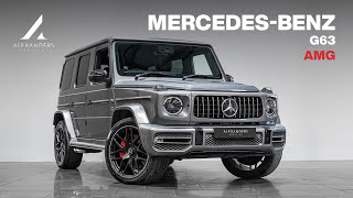 MercedesBenz G63 AMG  Walkaround [upl. by Chader]