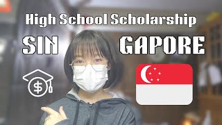 How I got the Singapore ASEAN Scholarship  High School Secondary 3 Scholarship [upl. by Ludwog]