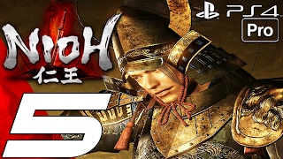 Nioh  Gameplay Walkthrough Part 5  Tachibana Muneshige Boss Fight PS4 PRO [upl. by Uriisa]