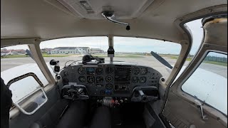 MULTI ENGINE TRAINING Piper Twin Comanche PA30 Part 4 [upl. by Lienaj]