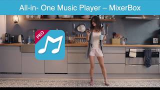 AllinOne Music Player  MixerBox [upl. by Ahsemac876]