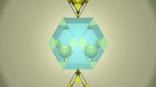 Wurtzite Zinc Iron Sulfide Crystal Structure [upl. by Eednim]