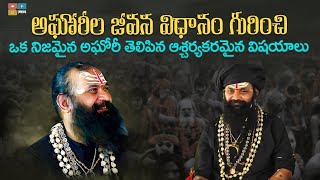 అఘోరీల జీవన విధానం  Aghori Sri Rajeshnath Ji Interview in Telugu  Aghori Interview [upl. by Hal]