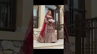 Brides Entrance Beautiful Indian Wedding in Los Angeles CA [upl. by Annayat110]