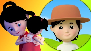 Miss Polly Had A Dolly  Rhymes For Kids  Nursery Songs  3D Rhymes In English  Songs For Kids [upl. by Sorkin]