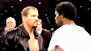 Tommy Morrison USA vs Lennox Lewis England  KNOCKOUT Boxing Fight Highlights HD [upl. by Rephotsirhc576]