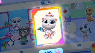 Sticker Album Completed 😍  New Album Unlocked 😍🔓  My Talking Tom Friends Outfit7 [upl. by Morgan530]