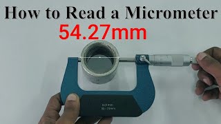 How to Read a Micrometer Easy StepbyStep Guide [upl. by Lyred]