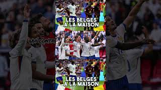 Musique  Les Belges à la Maison France 1  0 Belgique  Euro 2024 [upl. by Elocon]