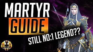 Toshiro the Bloody  Best Build amp Guide  Raid Shadow Legends [upl. by Darb]