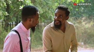 Yawa skit comedy New video one hundred steps to the future [upl. by Novoj]