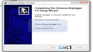 Como baixarinstalar e registrar o Ardamax Keylogger Novo quotHDquot [upl. by Esiuole]