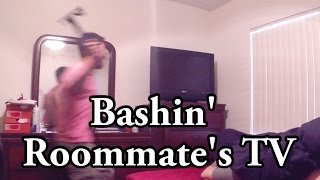 Bashing Roommates TV  Funny Pranks on Friends [upl. by Issac824]