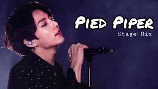 방탄소년단BTS  Pied Piper 교차편집Stage Mix [upl. by Charlie]