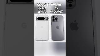 Pixel 8 Pro vs iPhone 15 Pro Max 🚀 Speed Test Battle of the Titans Which Phone Wins⚡Viral Shorts [upl. by Canica]