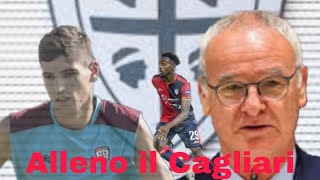 Alleno il Cagliari stagione 2 pt3 [upl. by Haldas36]