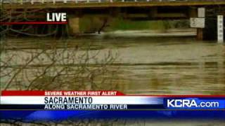 River Levels High Following Storms [upl. by Marianna569]