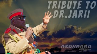 Tribute to DR Jarimbovandu Kaputu Osondoro [upl. by Anot]