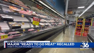 Major recall of chicken and meat products due to Listeria concerns [upl. by Lingwood]