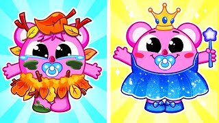 Princess Song  Sibling Play With Toys  Funny Songs For Baby amp Nursery Rhymes by Toddler Zoo [upl. by Charley]