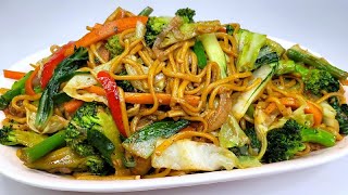 Vegetable Chowmein  recipe [upl. by Curhan]