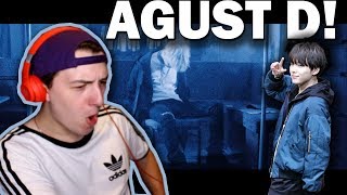 Agust D Agust D MV Agust D MV REACTION [upl. by Anaiq]