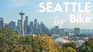 How We Tour Downtown Cities  Seattle Edition  Visiting Downtown Seattle  Travel Vlog 76 [upl. by Chaudoin338]