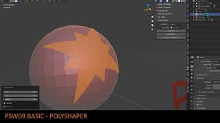 PS09 BASIC 06 polyshaper [upl. by Salkin]