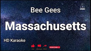 Massachusetts  Bee Gees  ZMC Karaoke [upl. by Dinnie]