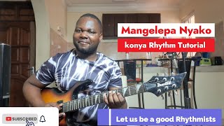 Mangelepa Nyako Konya Rhythm Tutorial with Ngoy Kabangwa part 1 [upl. by Kisor]