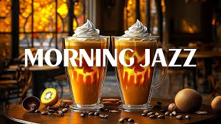 October Morning Jazz  Sweet Jazz Music amp Smooth Bossa Nova Piano for Positive your moods study [upl. by Durning]