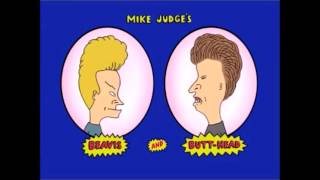 Beavis amp Butthead intro 1993 [upl. by Farmann]