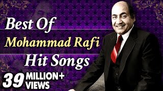 Best Of Mohammad Rafi Hit Songs  Old Hindi Superhit Songs  Evergreen Classic Songs [upl. by Rahcir]