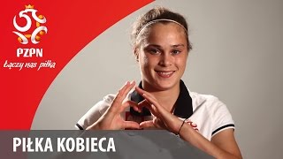 Piłka kobieca Poznaj Kadrę Kobiet [upl. by Siradal]