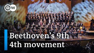 Beethoven Symphony No 9 4th movement  Paavo Järvi and the Deutsche Kammerphilharmonie Bremen [upl. by Anyek]