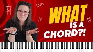 What is a chord How to Play Chords on Piano for Beginners Piano Tutorial Key of C [upl. by Pickford486]