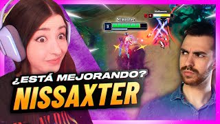 🧐 ¡Coach  Análisis EL PROGRESO de NISSAXTER con los ENTRENAMIENTOS  Coach Nissaxter ADC 2 [upl. by Peter5]