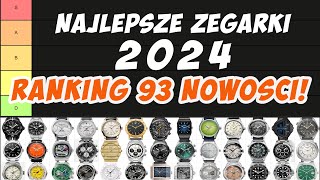 93 NOWE ZEGARKI  ranking premier 2024 [upl. by Drandell]