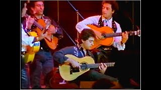 🎸 Gipsy Kings 🎸  Pharaon Moorea  Duende Live [upl. by Natfa]