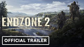 Endzone 2  Official Unbroken Trailer  Games Baked in Germany Showcase [upl. by Alag]