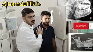 Mandible Xray position in Urdu Hindidoctor hospital mbbs dr physiotherapy [upl. by Lewak]