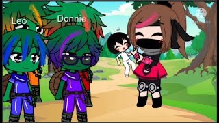 My backstory👧🏻👩🏻🐢❤️💛💚💙💜•darken • song • GCMV • the girt for sister Luna hamato [upl. by Enelrad423]