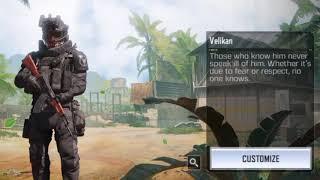 Call of Duty Mobile  Velikan voicelines [upl. by Romain]