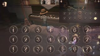 【IdentityV】Merrygoround of life 人生のメリーゴーランドHowls moving castle 【PianoampFlute】 [upl. by Uri833]