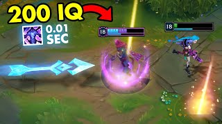 SMARTEST MOMENTS IN LEAGUE OF LEGENDS 21 [upl. by Fedora]