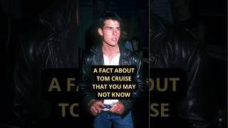 A FACT ABOUT TOM CRUISE THAT YOU MAY NOT KNOW shorts [upl. by Joye922]